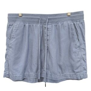 Orvis Blue Garment with Green Accents